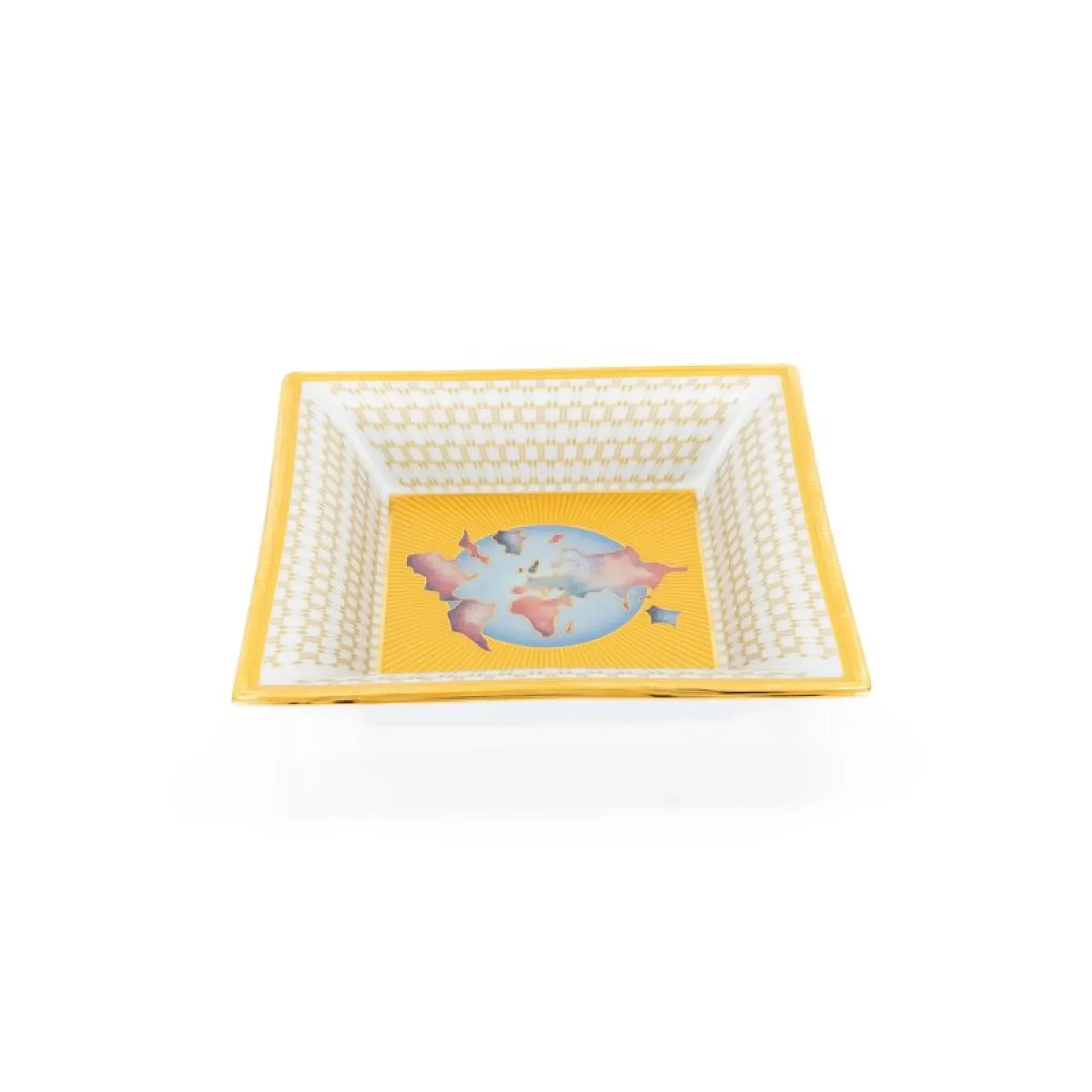 Patek Philippe Patek Philippe · Limoges Porcelain Dish · World Time · 2019 - detail view