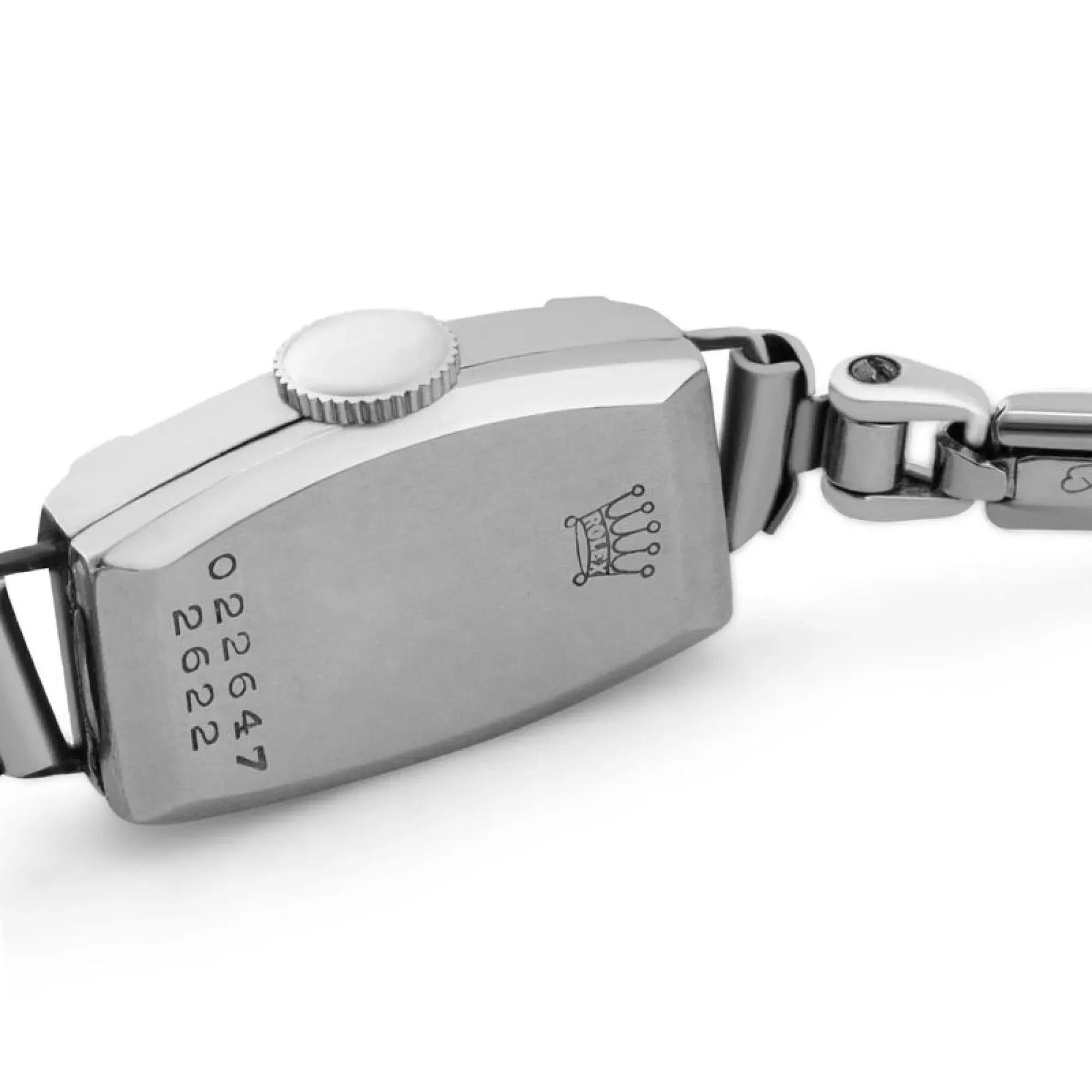 Rolex · Lady's Art Deco Dress Watch · Steel · Tonneau Case · Ref. 2622 · 1930s - View 5