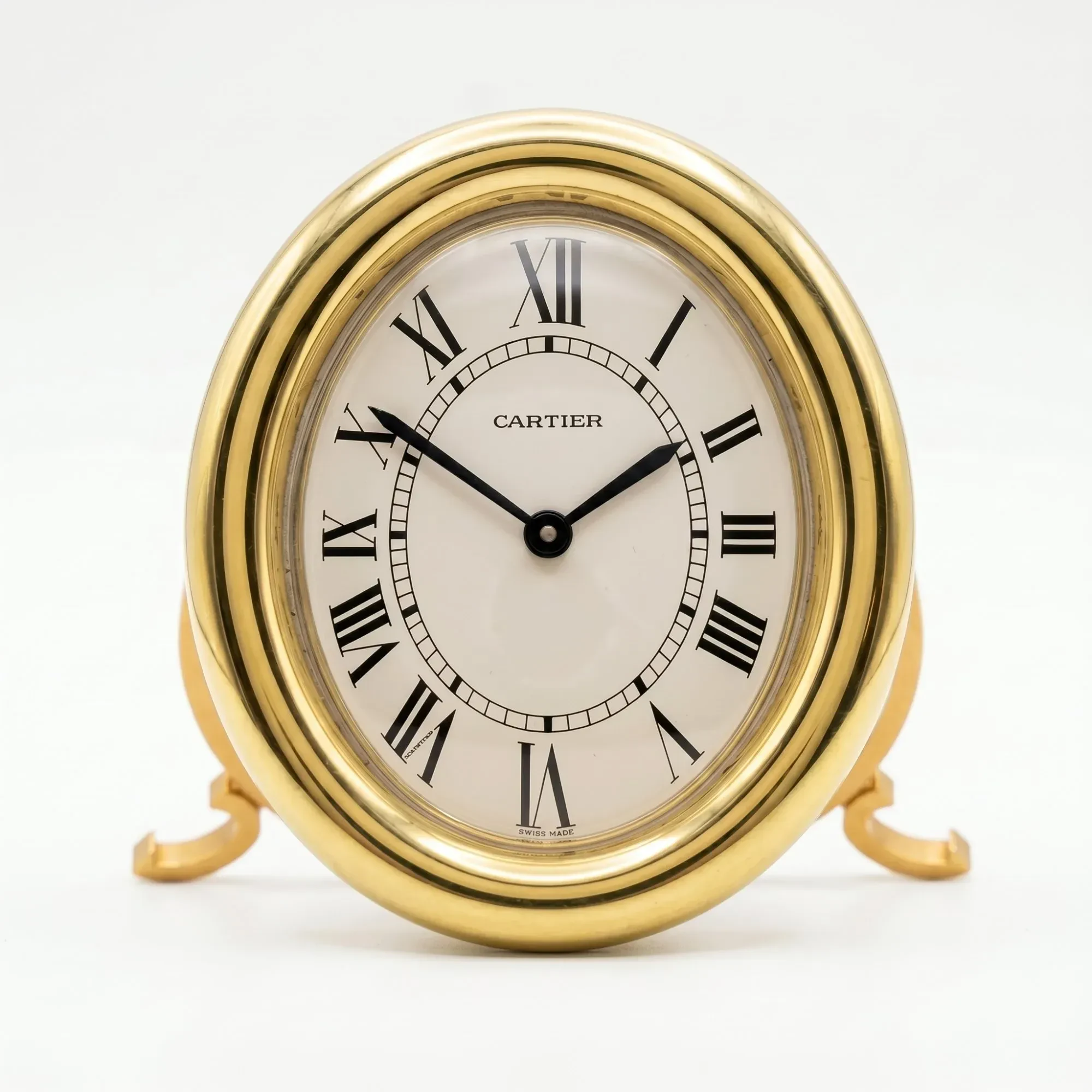 Cartier Cartier · Desk Clock with Travel Pouch