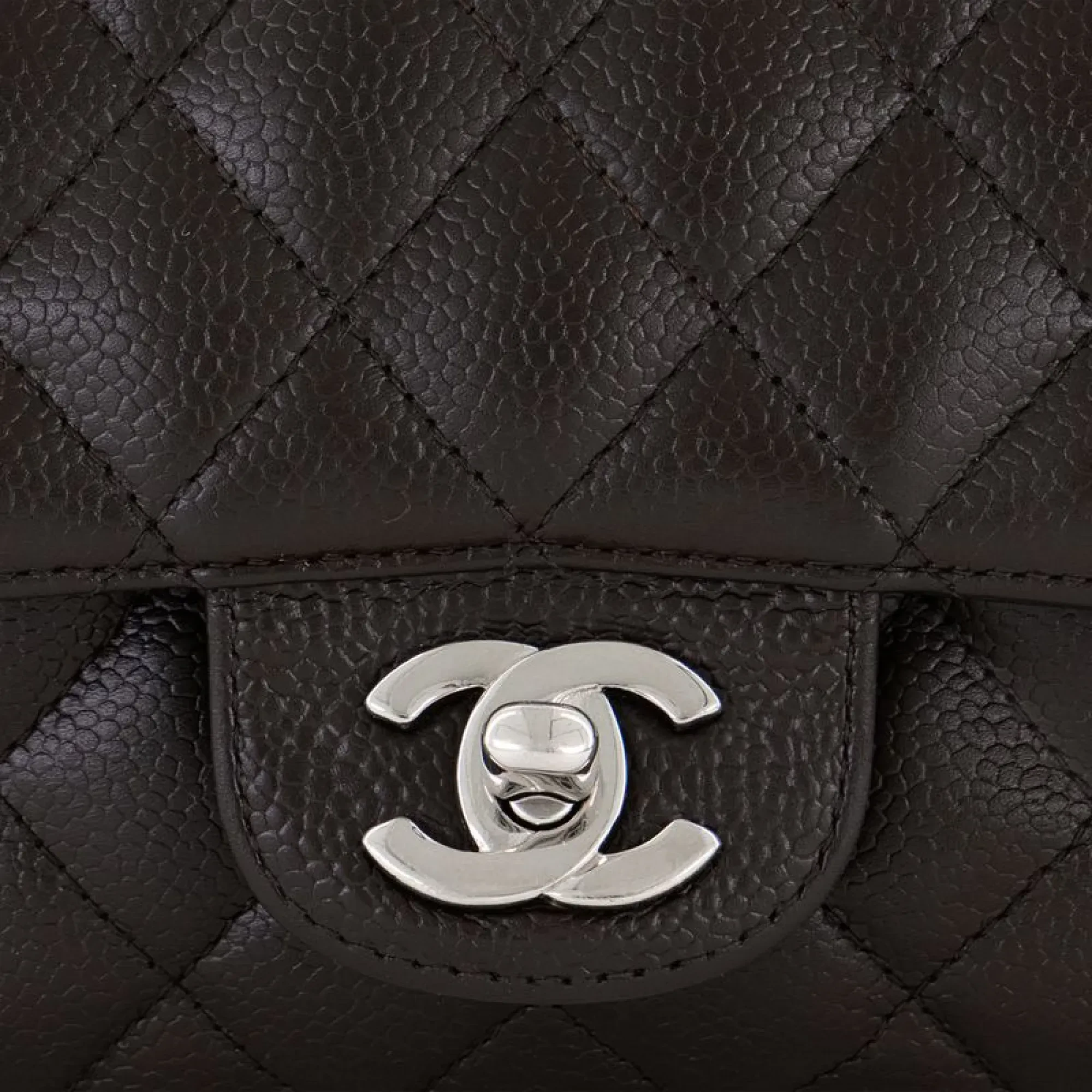 Chanel · Classic Flap · Black Lambskin · Silver Hardware · 2006 - View 6