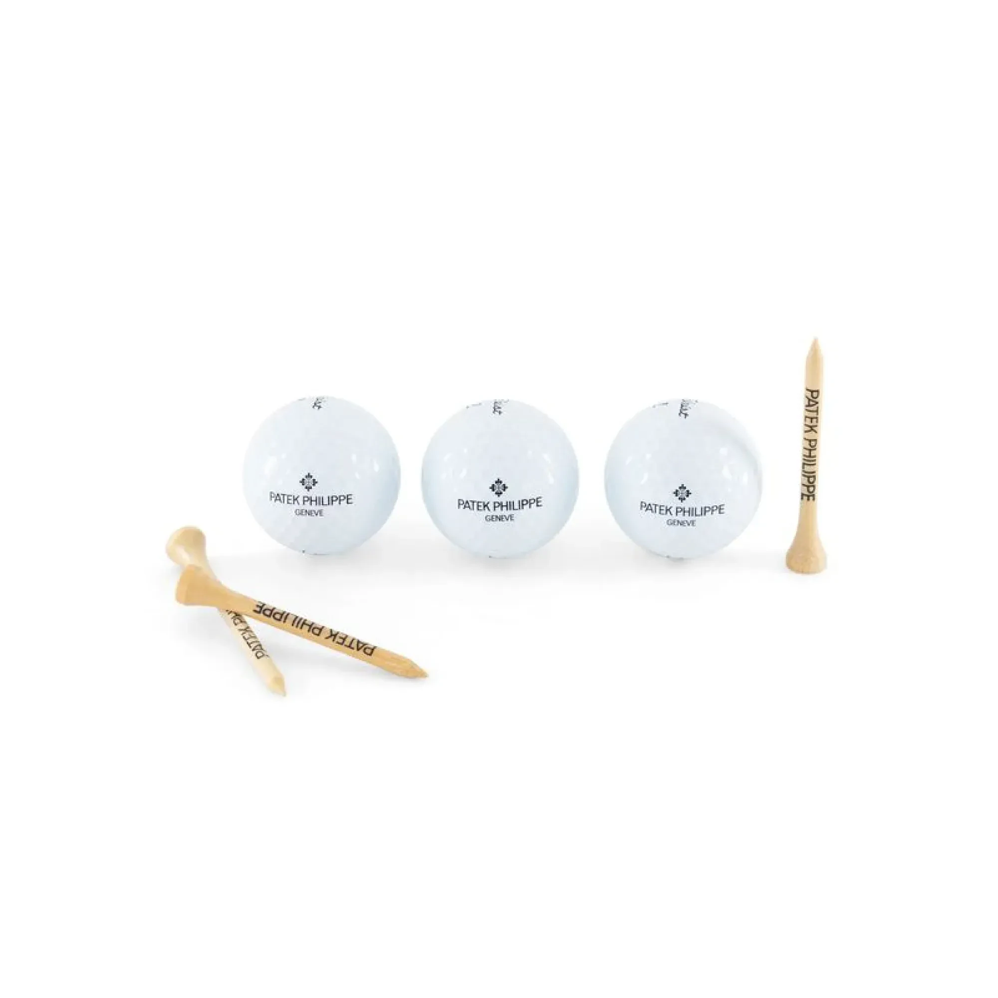 Patek Philippe Patek Philippe · Golf Gift Set · Titleist Pro V1 · Leather Case - detail view