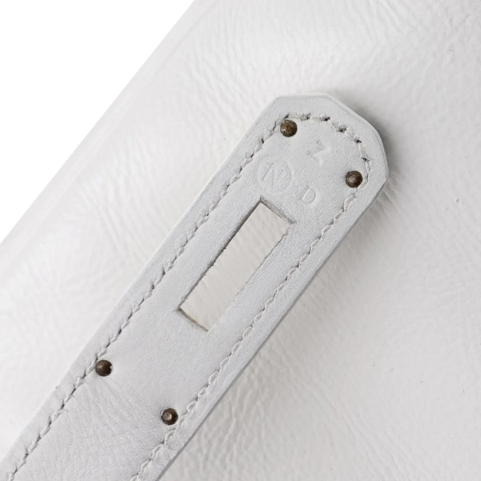 Hermès · Kelly Retourné 32 · White · Gold Hardware · 1984 - View 6