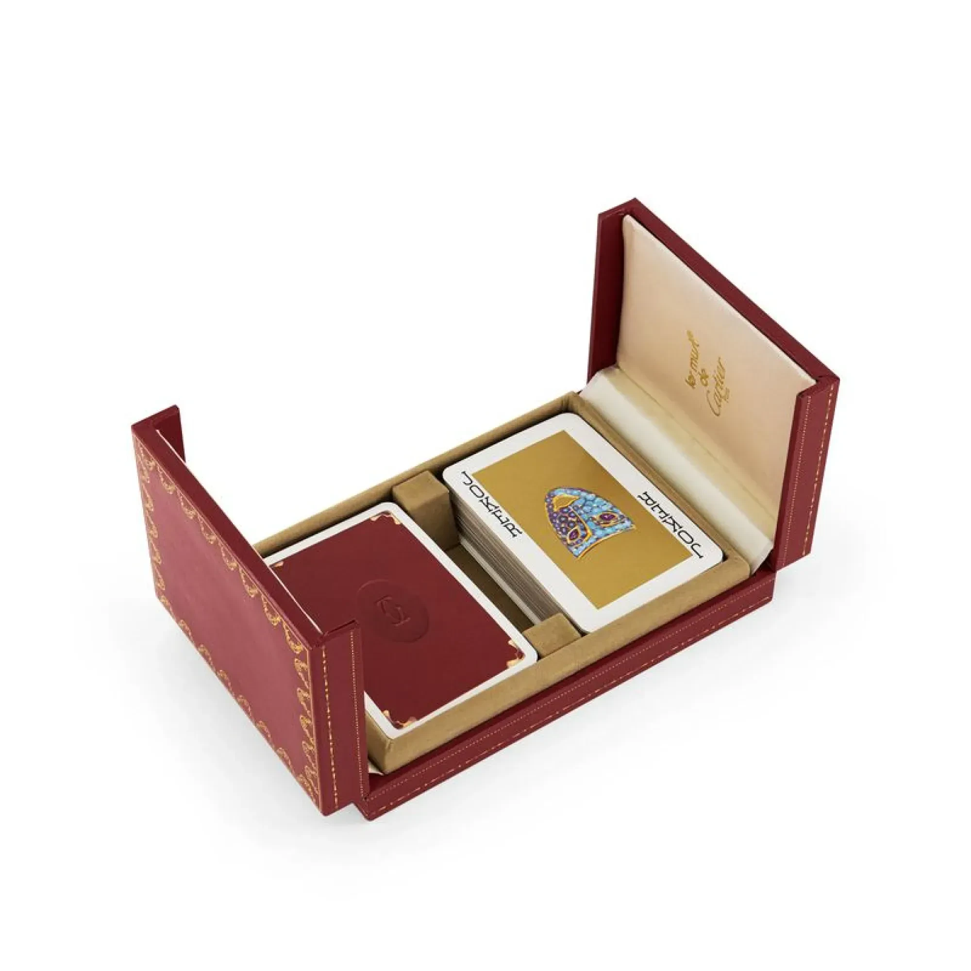 Cartier Cartier · 'Les Must de Cartier' Playing Cards · Two Decks · 1980s